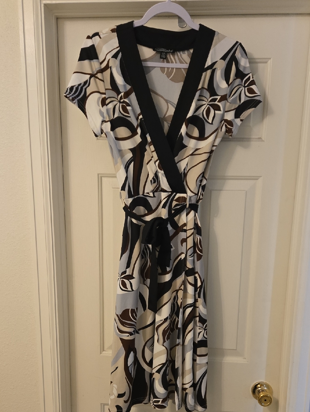 Touche Vintage Women's Wrap Dress
